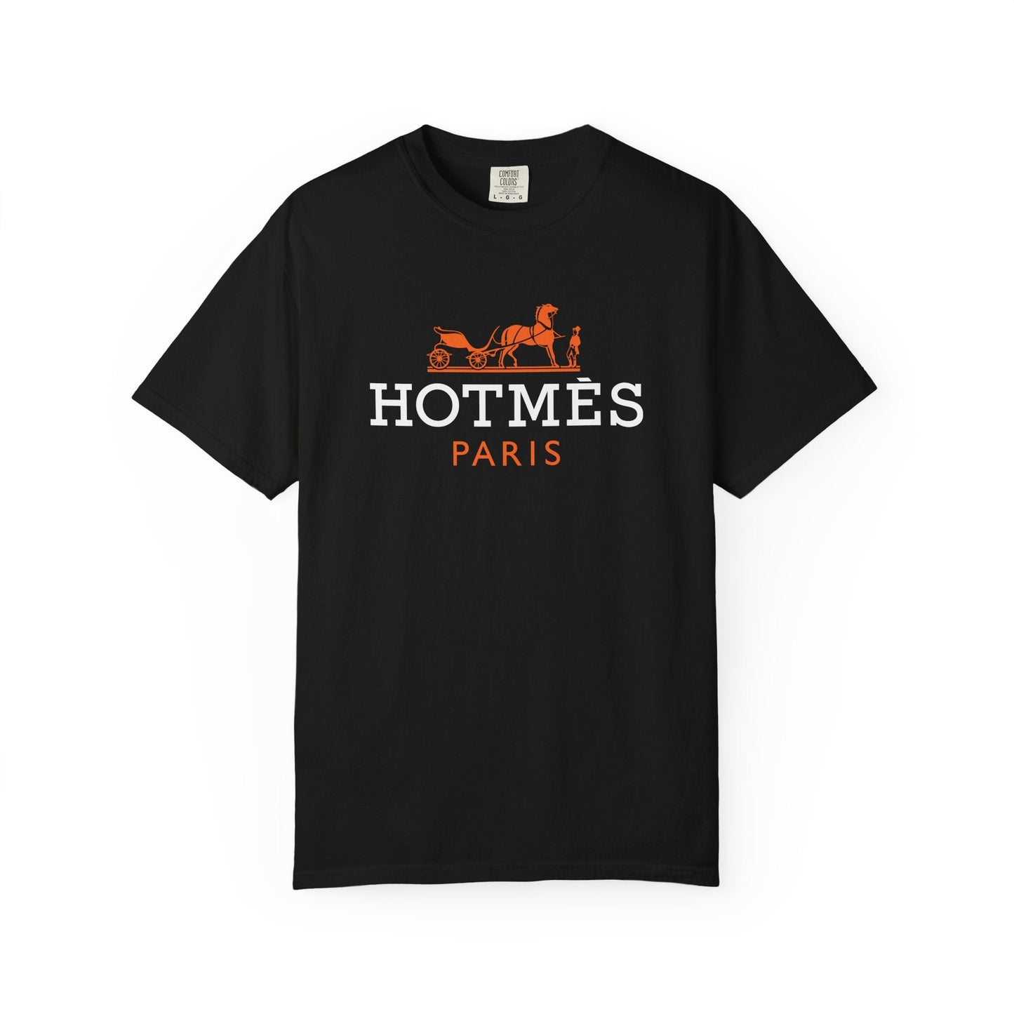 Best Selling Hotmès Paris Oversized Garment-Dyed T-Shirt