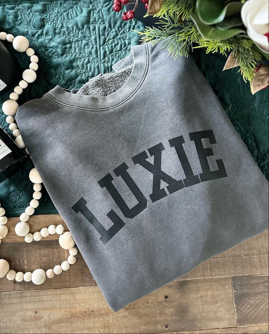 Limited Edition LUXIE Premium Sweatshirt🖤