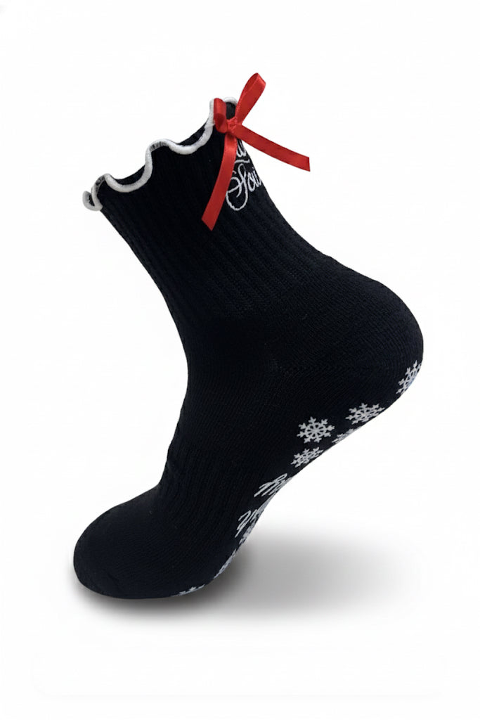 🎁 The Luxie Society Holiday Pilates Sock Trio Gift Box