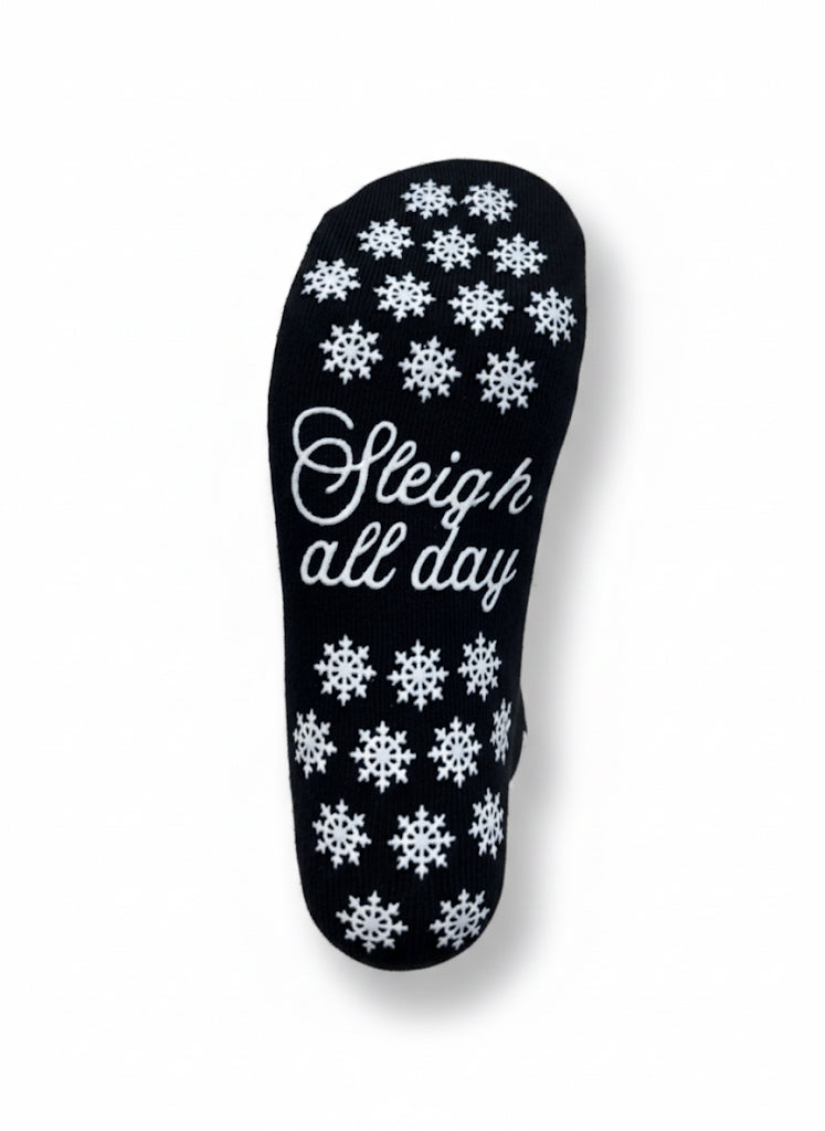 🎁 The Luxie Society Holiday Pilates Sock Trio Gift Box