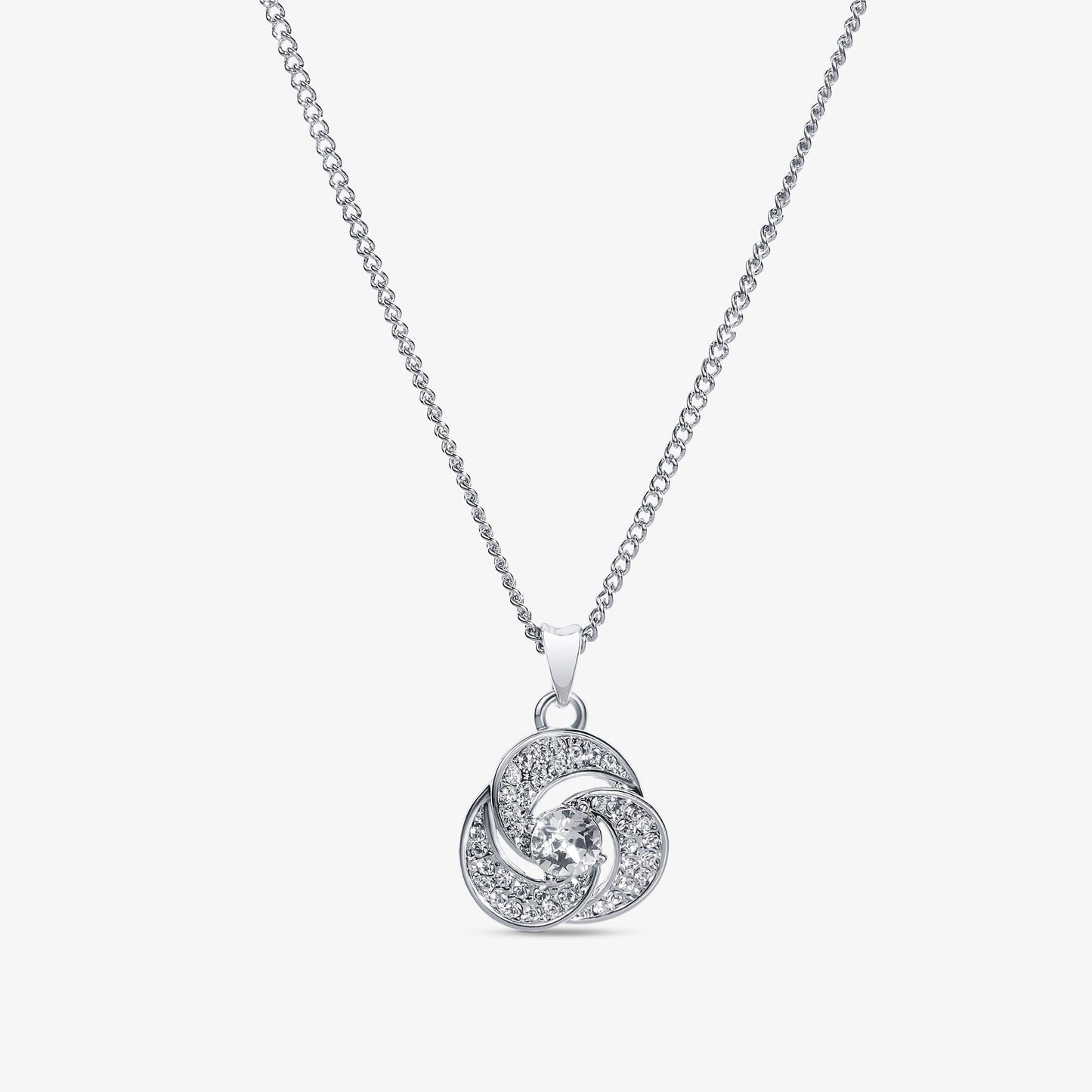 Tryndi Love Knot Necklace