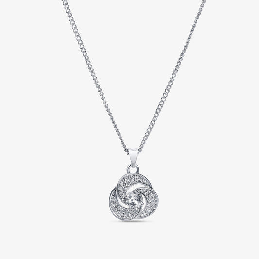 Tryndi Love Knot Necklace