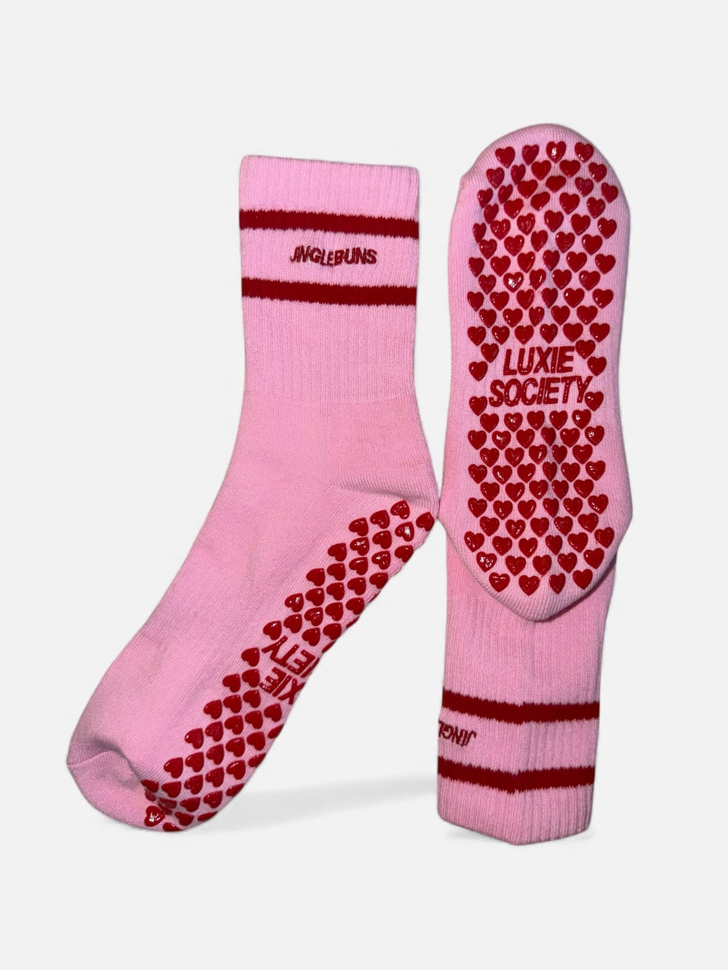🎁 The Luxie Society Holiday Pilates Sock Trio Gift Box