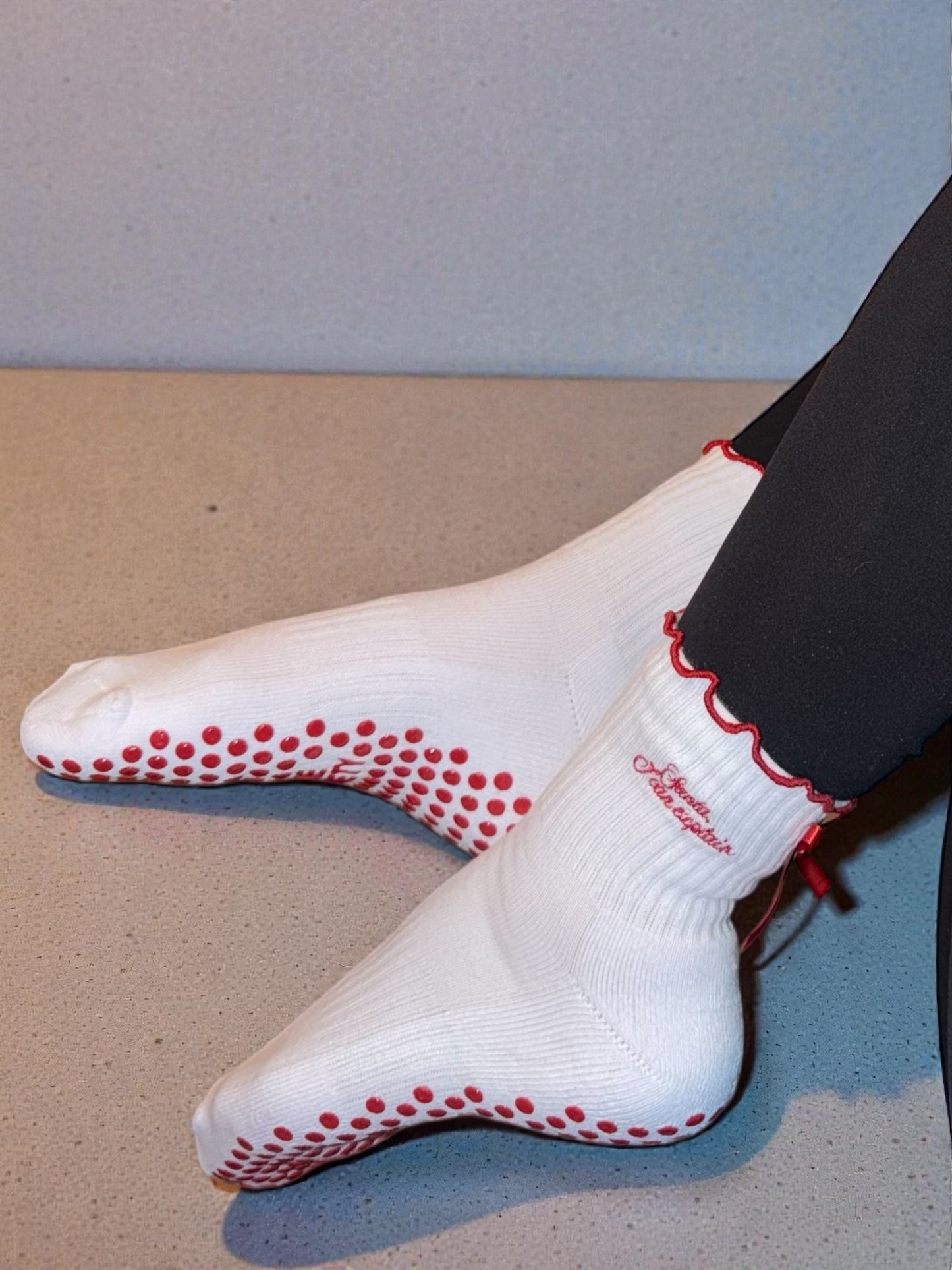 🎁 The Luxie Society Holiday Pilates Sock Trio Gift Box